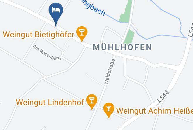 Sudliche Weinstrasse - Ferienhaus Pfalzklause Maps