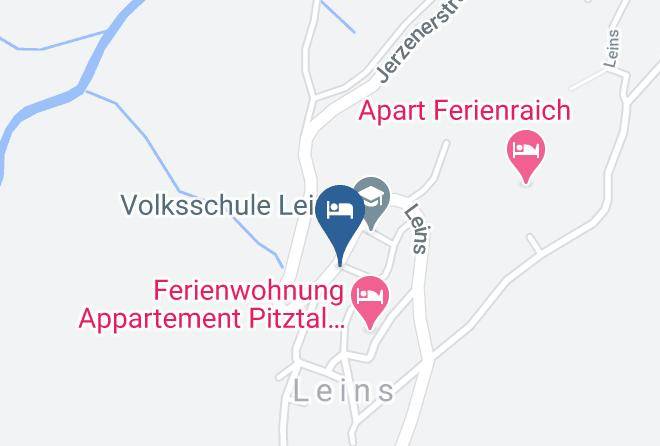 Imst - Ferienhaus Pfefferle Maps
