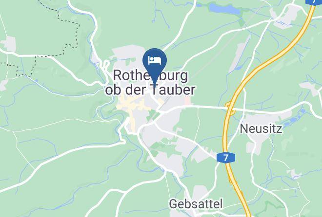 Ansbach - Ferienhaus Pfeiffer Maps