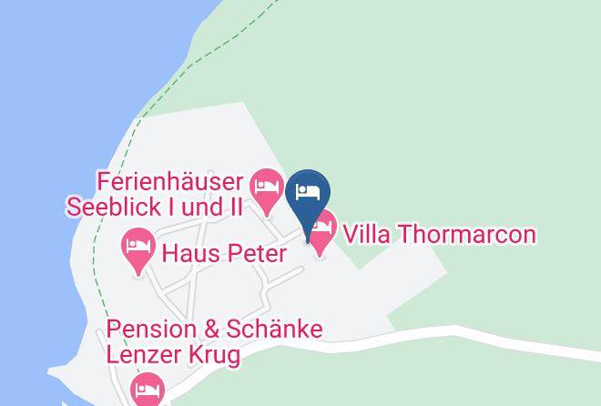 Mecklenburgische Seenplatte - Ferienhaus Phil Maps