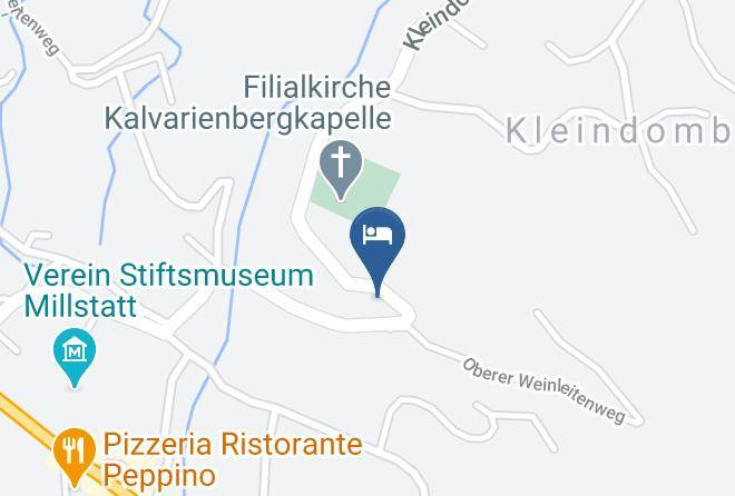 Spittal An Der Drau - Ferienhaus Pichorner Maps
