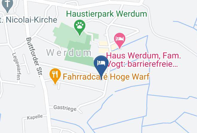 Wittmund - Ferienhaus Pieper Maps