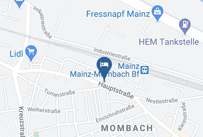 Mainz - Ferienhaus Pietscher Mainz Maps