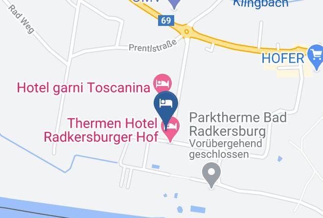 Sudoststeiermark District - Ferienhaus Pinetz Maps