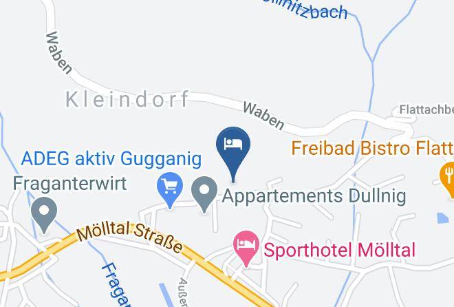 Spittal An Der Drau - Ferienhaus Pirker Maps