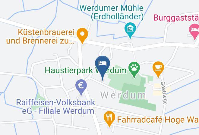 Wittmund - Ferienhaus Platte Maps