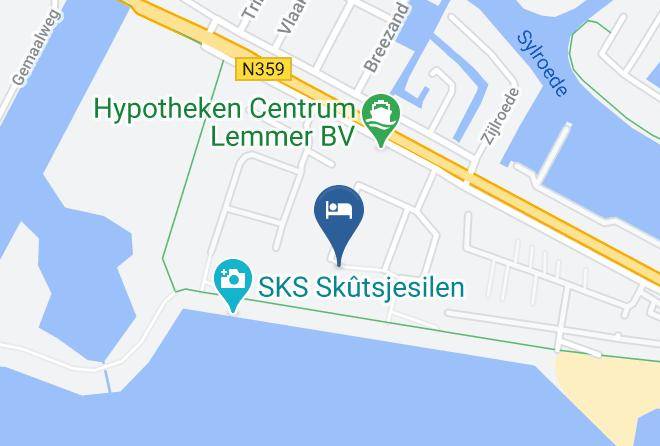 De Fryske Marren - Ferienhaus Plattedijk 25 47 Maps
