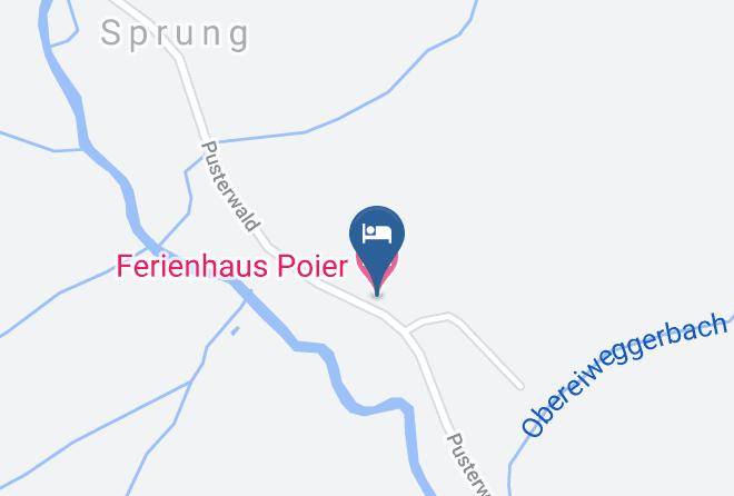 Murtal District - Ferienhaus Poier Maps