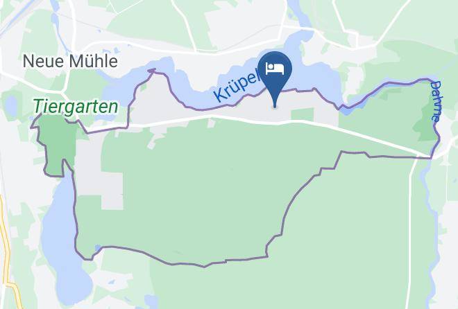 Dahme Spreewald - Ferienhaus Poseidon Senzig Maps