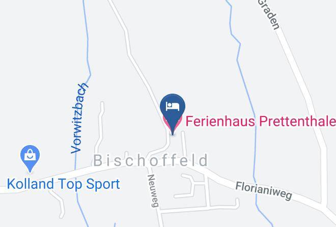 Murtal District - Ferienhaus Prettenthaler Maps