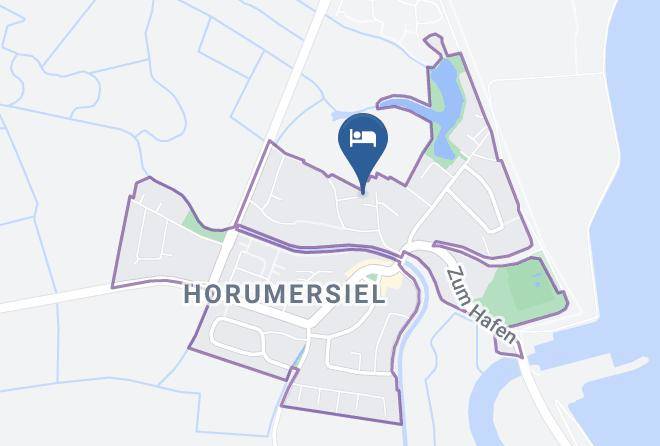 Friesland - Ferienhaus Priemer Maps
