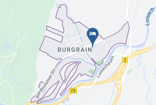 Garmisch Partenkirchen - Ferienhaus Profamily Fam Huber Maps