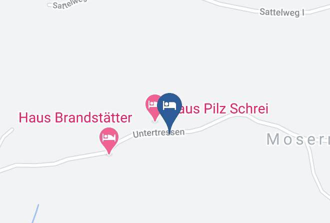 Liezen - Ferienhaus Pucher Maps