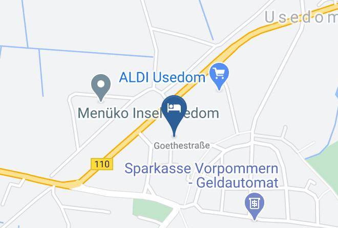 Vorpommern Greifswald - Ferienhaus Pust Maps