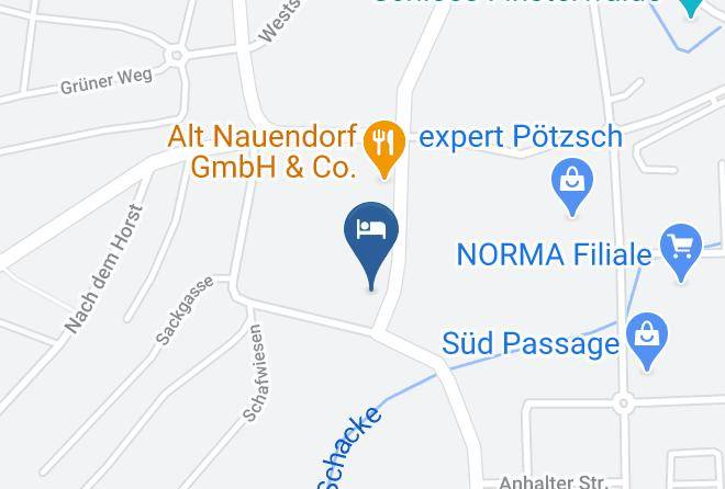 Elbe Elster - Ferienhaus Quartier Sangerstadt Maps