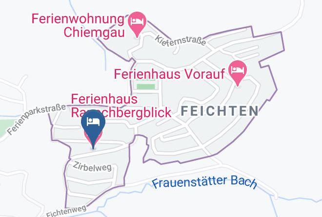 Traunstein - Ferienhaus Rauschbergblick Maps