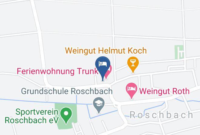 Sudliche Weinstrasse - Ferienhaus Rauwolf Maps