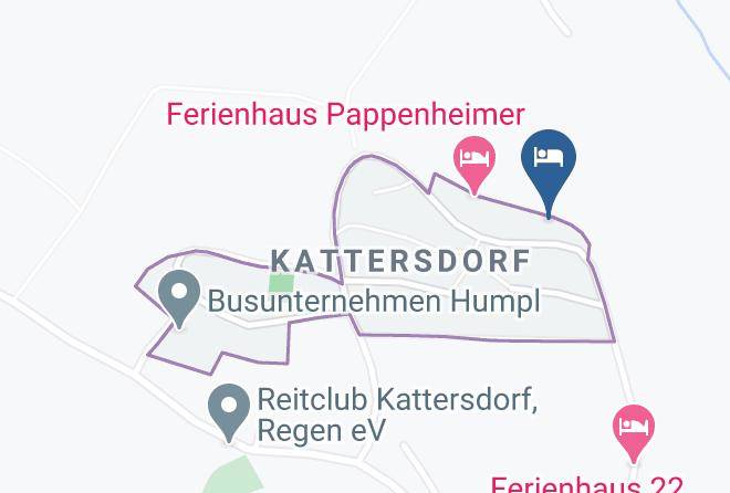 Regen - Ferienhaus Regent Maps