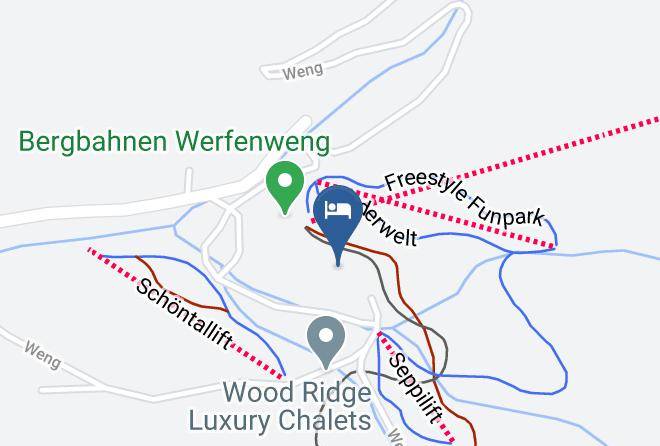Sankt Johann Im Pongau - Ferienhaus Regina Maps