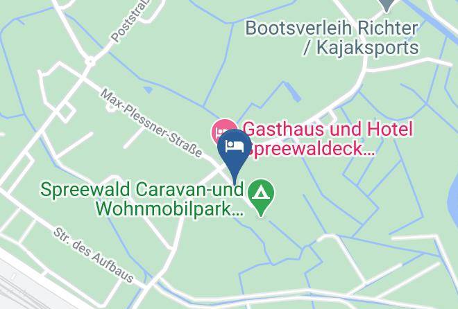 Oberspreewald Lausitz - Ferienhaus Reinke Maps