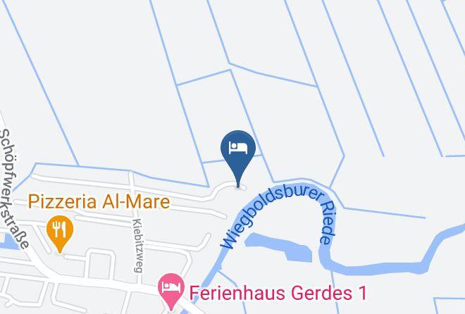 Aurich - Ferienhaus Reithus Maps