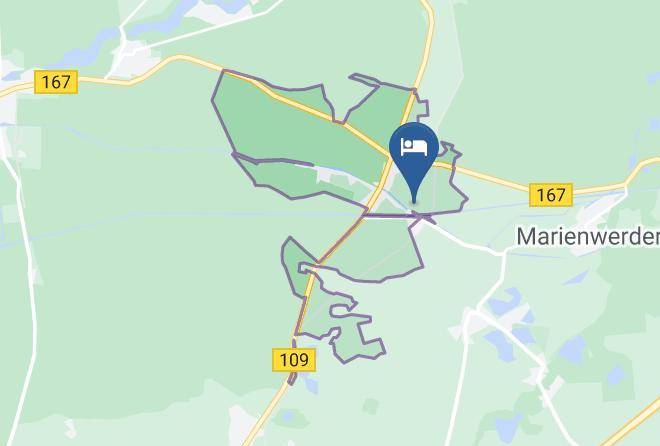 Barnim - Ferienhaus Renate Im Hafendorf Zerpenschleuse Maps