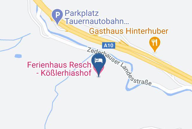 Tamsweg - Ferienhaus Resch Koslerhiashof Maps