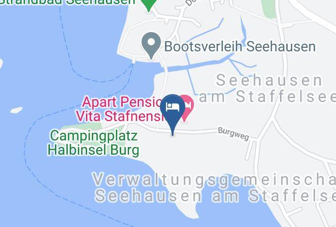Garmisch Partenkirchen - Ferienhaus Resi Maps