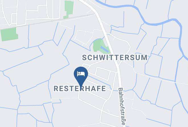 Aurich - Ferienhaus Resterhafe Maps