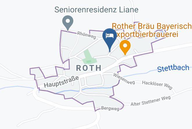Rhon Grabfeld - Ferienhaus Rhon Haus Natalie Und Haus Helene Maps