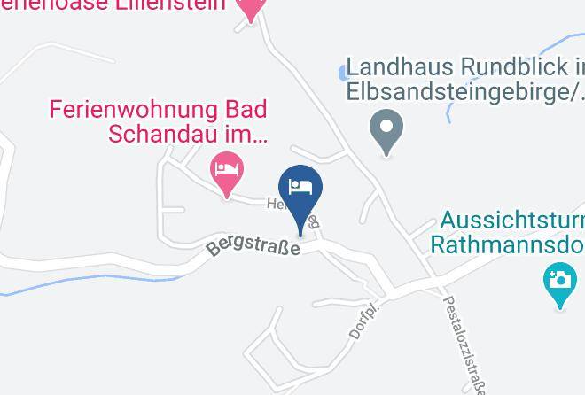 Sachsische Schweiz Osterzgebirge - Ferienhaus Richter Sachsische Schweiz Maps