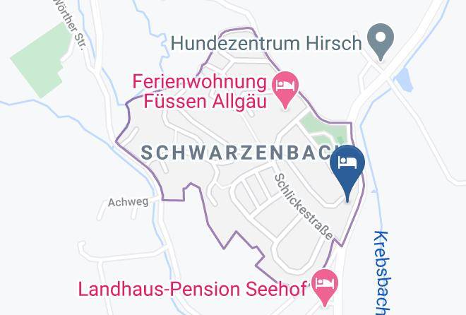 Ostallgau - Ferienhaus Richter Schmid Maps