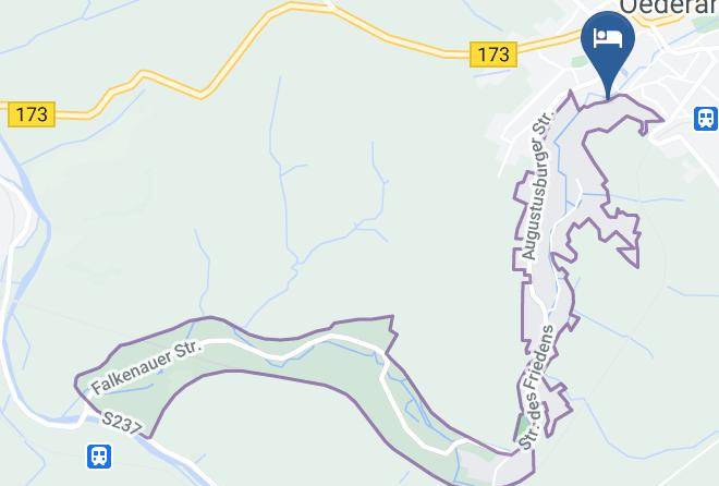 Mittelsachsen - Ferienhaus Richterhausl Maps