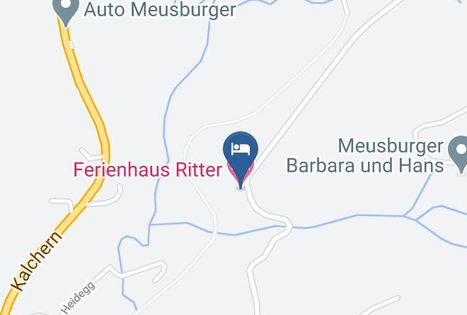 Bregenz - Ferienhaus Ritter Maps