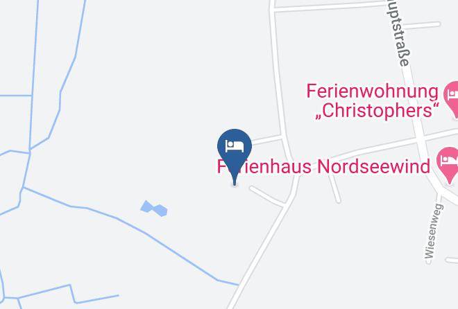 Wittmund - Ferienhaus Robby Maps