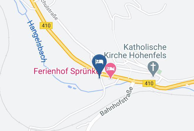 Vulkaneifel - Ferienhaus Rohles Maps