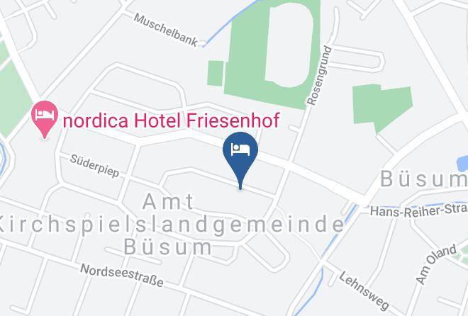 Dithmarschen - Ferienhaus Rosenberg Maps