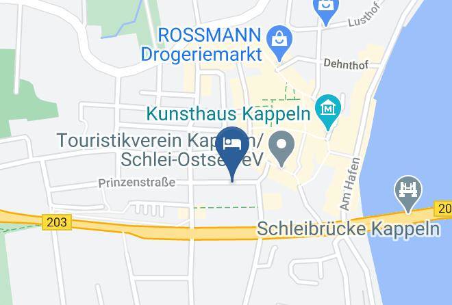 Schleswig Flensburg - Ferienhaus Rosenhaus Designer Ferienwohnungen Maps