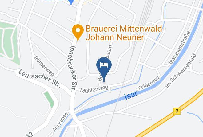 Garmisch Partenkirchen - Ferienhaus Rosenwirth Maps