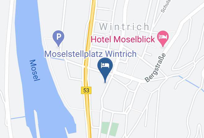 Bernkastel Wittlich - Ferienhaus Rosi Maps