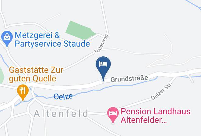 Ilm Kreis - Ferienhaus Rosi Maps