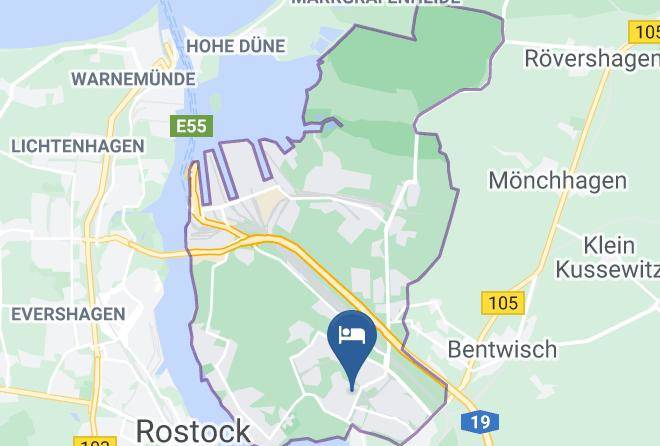 Rostock - Ferienhaus Rostock Maps