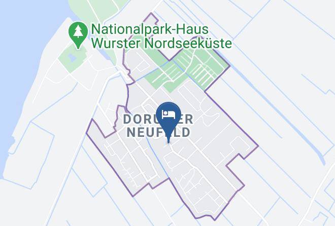 Cuxhaven - Ferienhaus Roter Sand 11 Maps