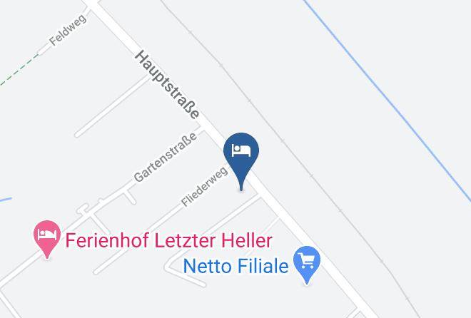 Vorpommern Greifswald - Ferienhaus Rotkehlchen Maps