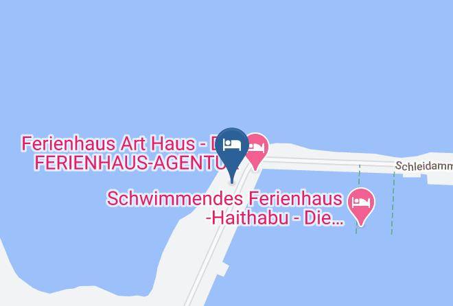 Schleswig Flensburg - Ferienhaus Ruckenwind Maps