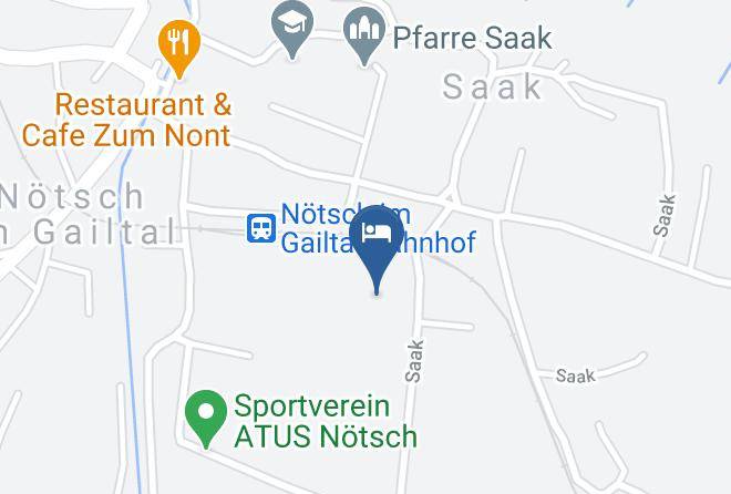 Villach Land - Ferienhaus Saak Maps