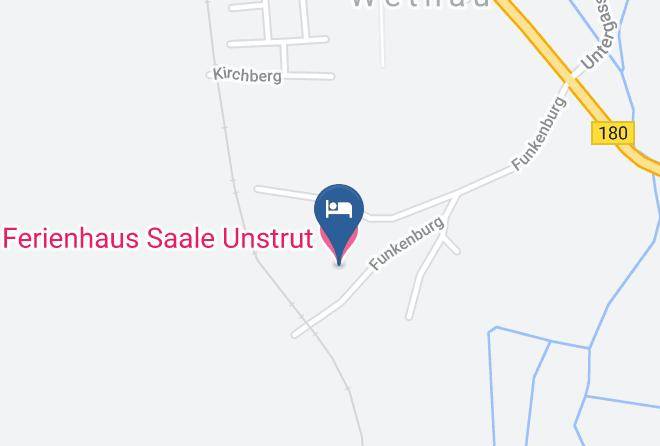 Burgenlandkreis - Ferienhaus Saale Unstrut Maps