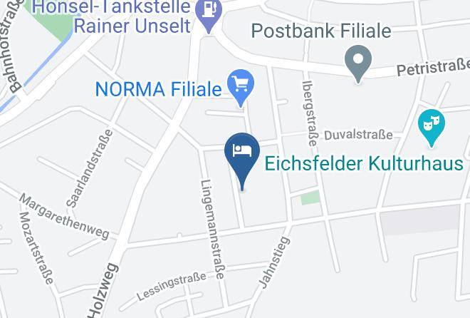 Eichsfeld - Ferienhaus Sandra Maps