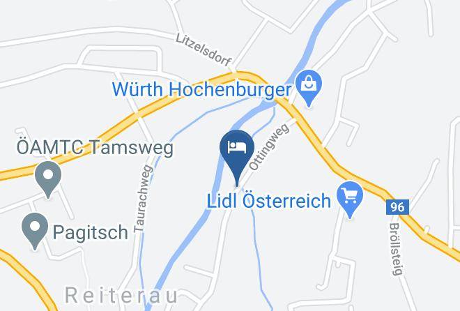 Tamsweg - Ferienhaus Santner Maps