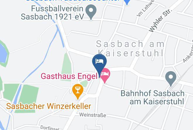 Emmendingen - Ferienhaus Sasbach Maps